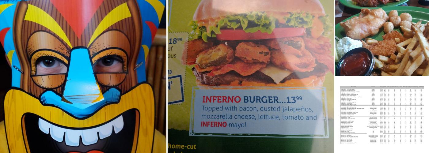 Jungle Jim's Eatery Menu