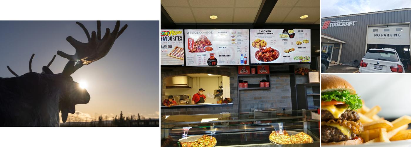 Deer Lake Big Stop Menu