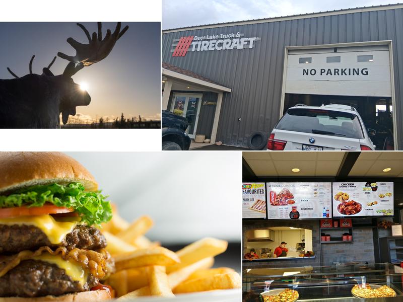 Deer Lake Big Stop Menu