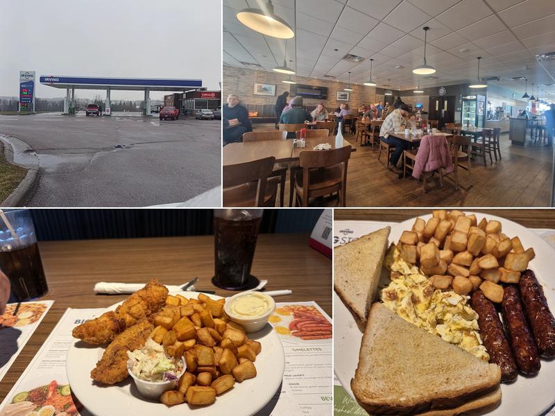 Pembroke Big Stop Restaurant Menu