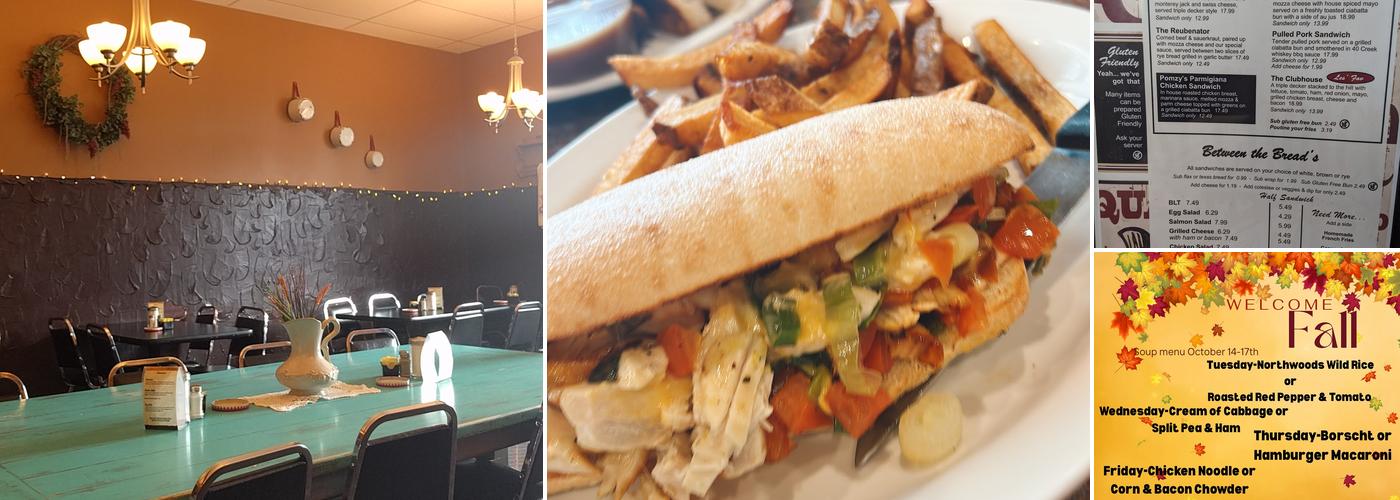 Corrina’s on Main Menu