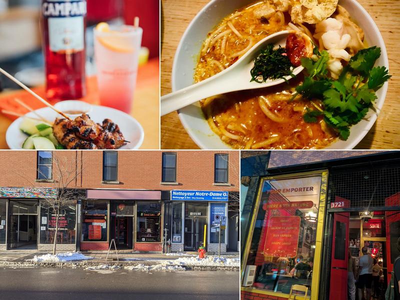 Satay Brothers Resto 3721 Notre-Dame