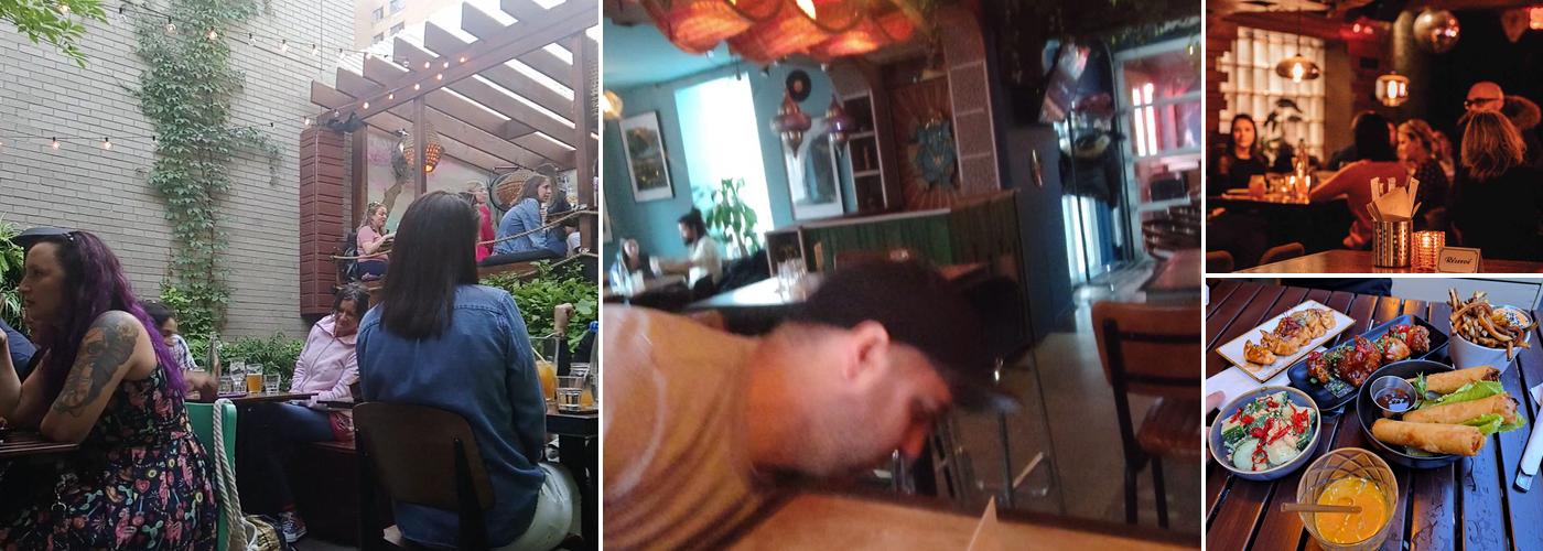 Grenade - Resto-bar et terrasse Menu