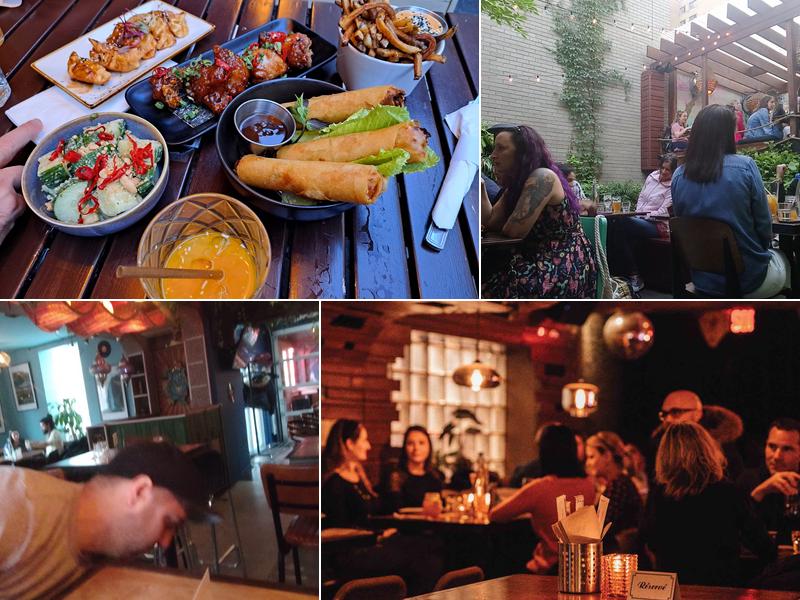 Grenade - Resto-bar et terrasse Menu