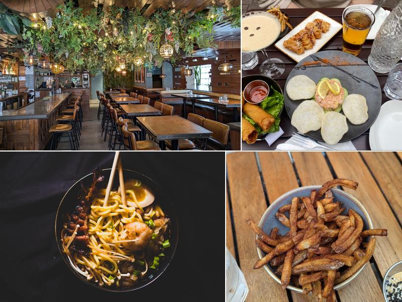 Grenade - Resto-bar et terrasse