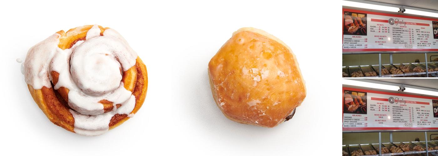 Shipley Do-Nuts Menu