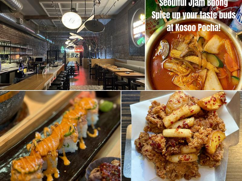 Kosoo Pocha at Sai Woo