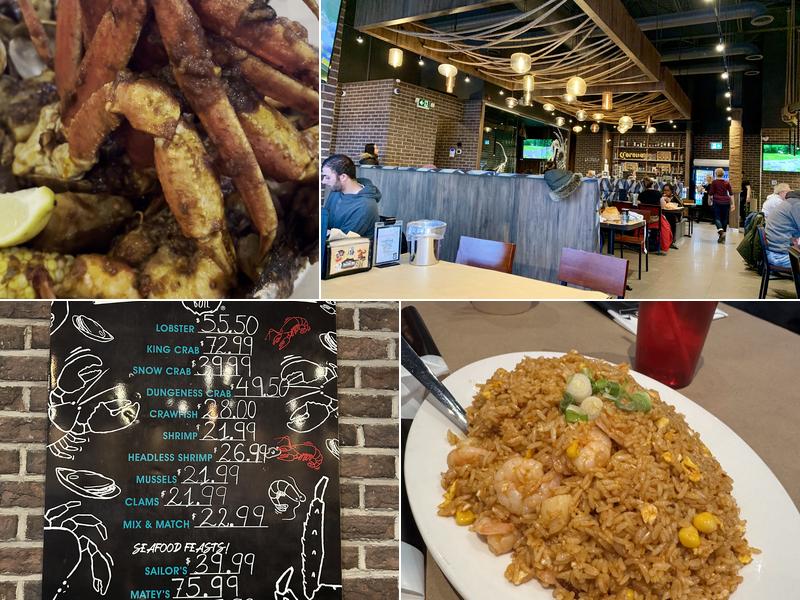 The Captain's Boil Menu