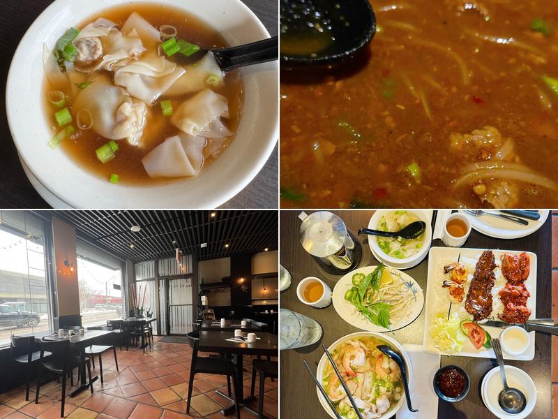 Thanh Thanh Oriental Noodle House Menu