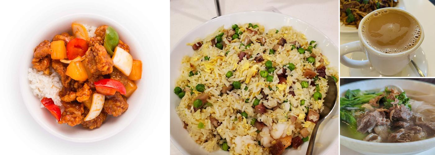 Rice Bowl Deluxe Menu