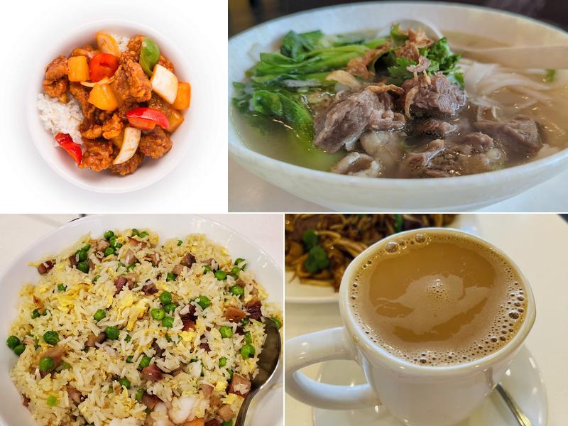 Rice Bowl Deluxe Menu