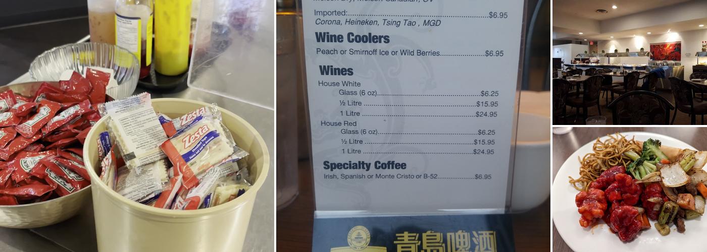 Szechuan Castle Menu