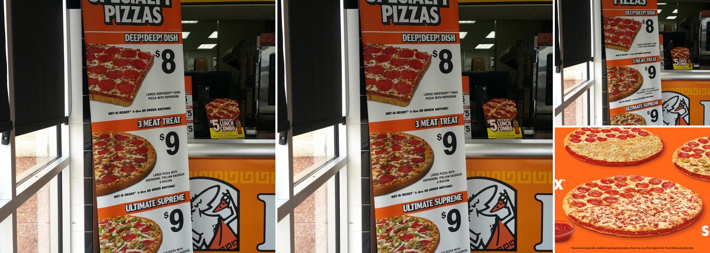 Little Caesars Pizza Menu