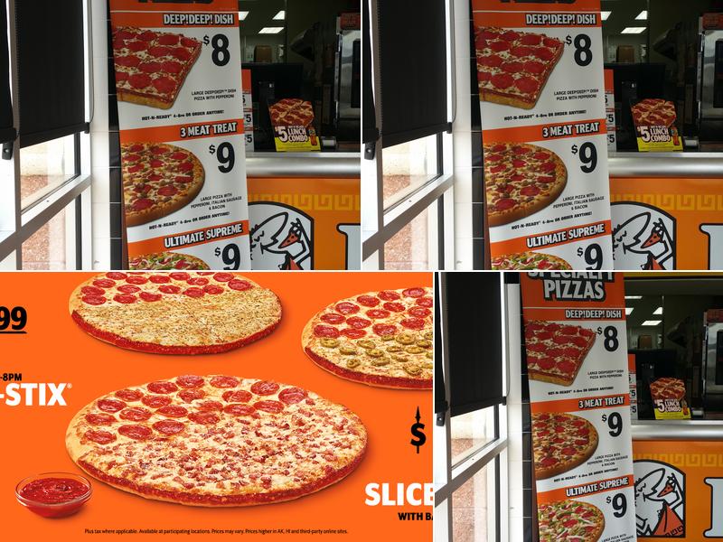 Little Caesars Pizza Menu