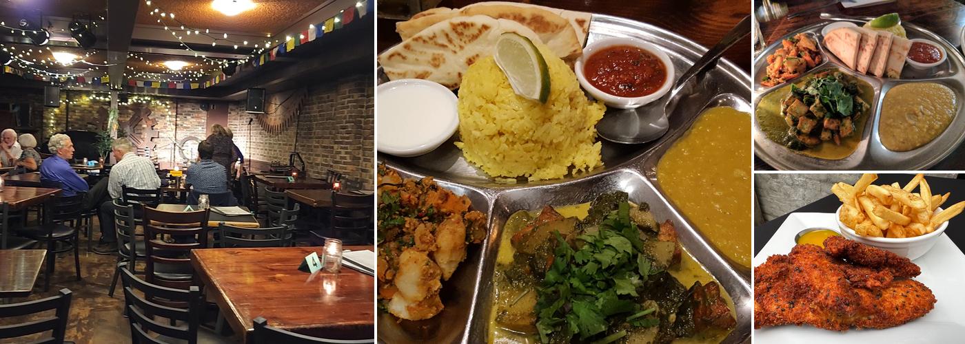 The Mint Restaurant Menu