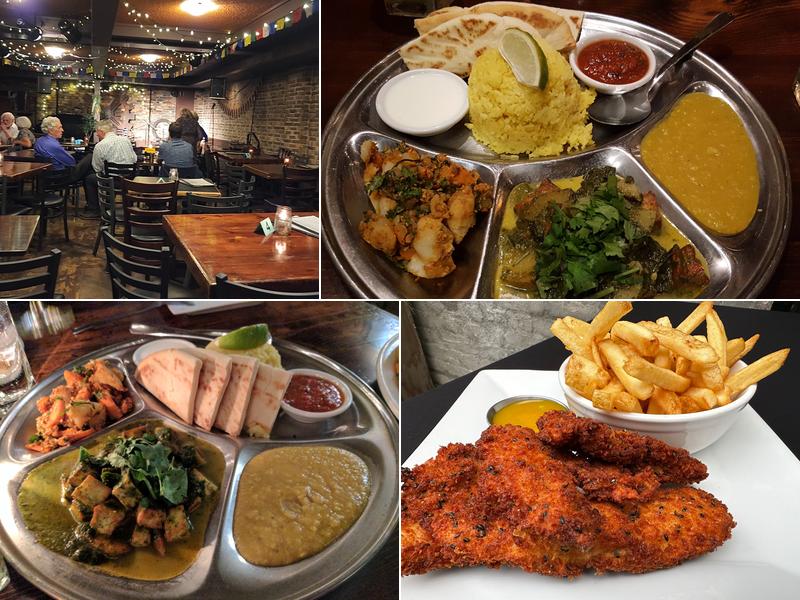 The Mint Restaurant Menu