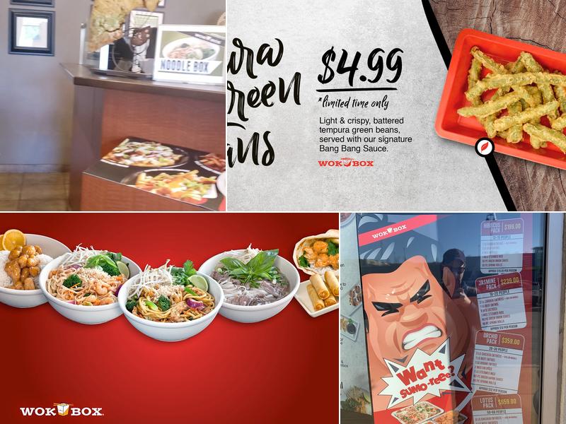 Wok Box - Saint John Menu