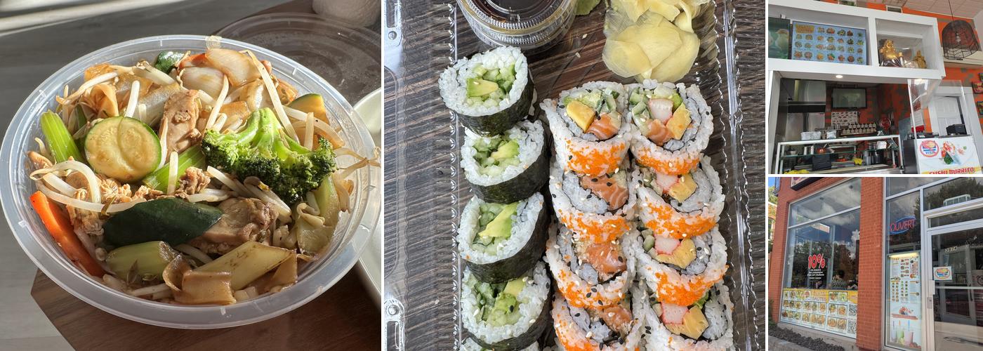 Restaurant Fusion Express Menu