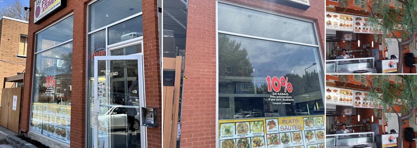 Restaurant Fusion Express