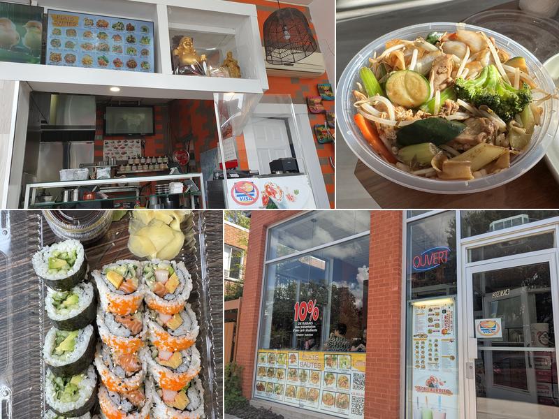 Restaurant Fusion Express Menu