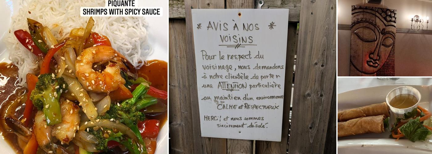 Restaurant Chez To Go Menu