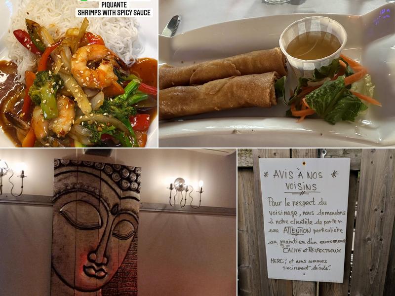 Restaurant Chez To Go Menu