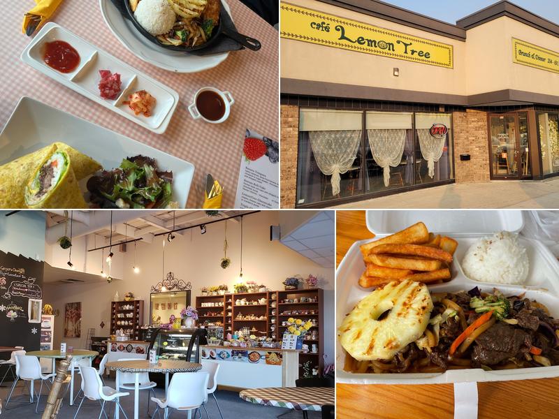 Café Lemontree 1631 St Mary's Rd, Winnipeg