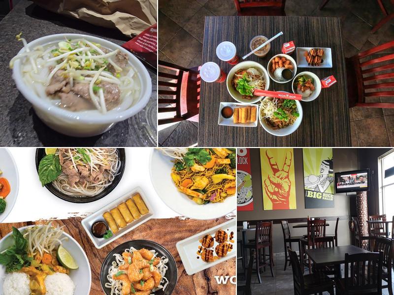 Wok Box - Kenaston Menu