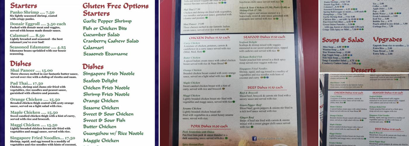 Soo Good Kitchen Menu
