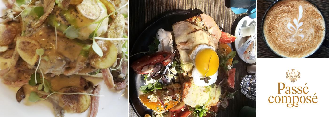 Le Passé Composé Menu