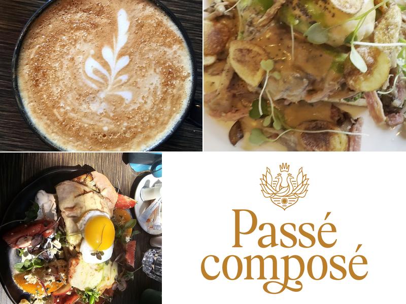 Le Passé Composé Menu