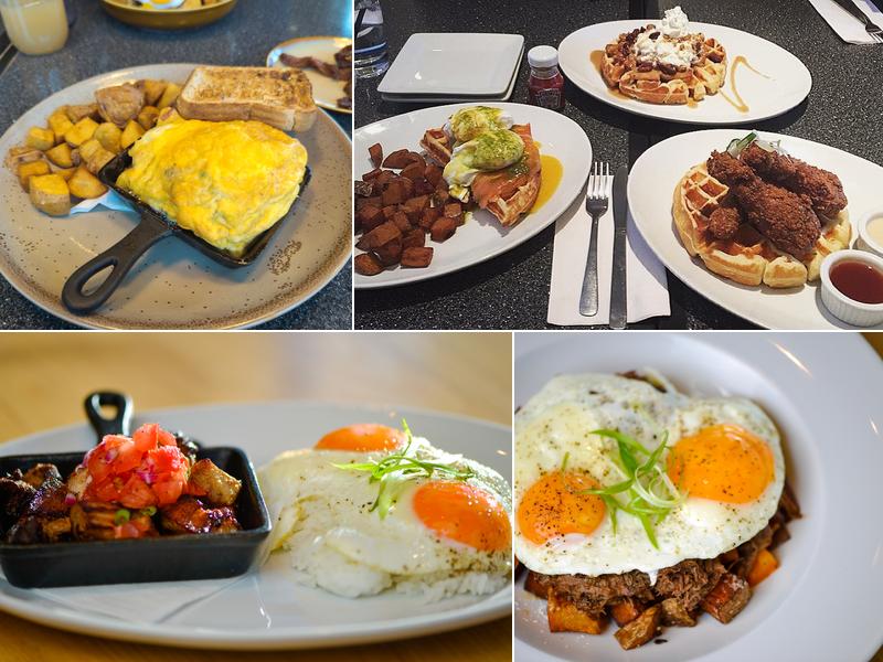 The Bro'Kin Yolk Menu