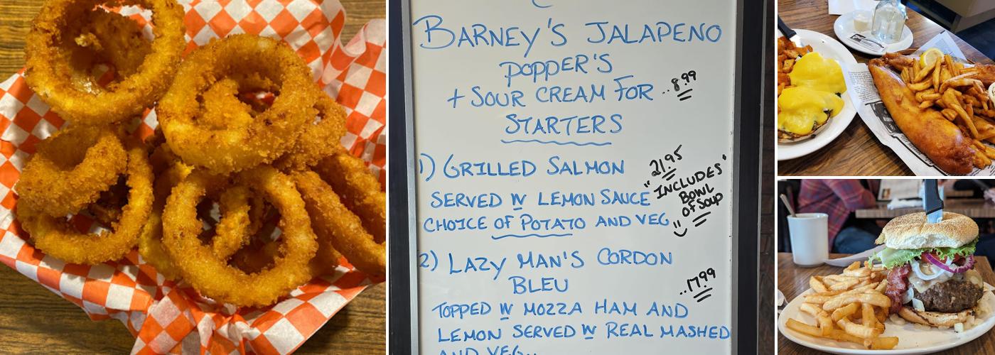 The Bedrock Bistro Inc Menu