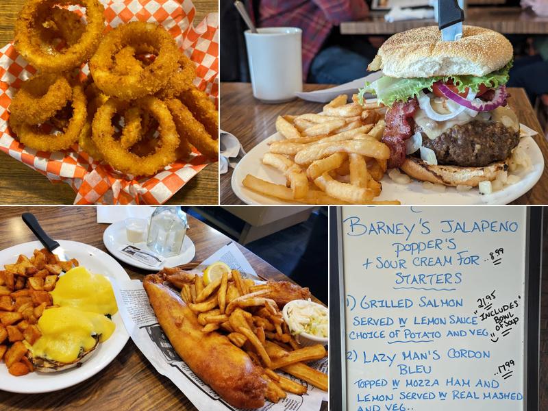 The Bedrock Bistro Inc Menu