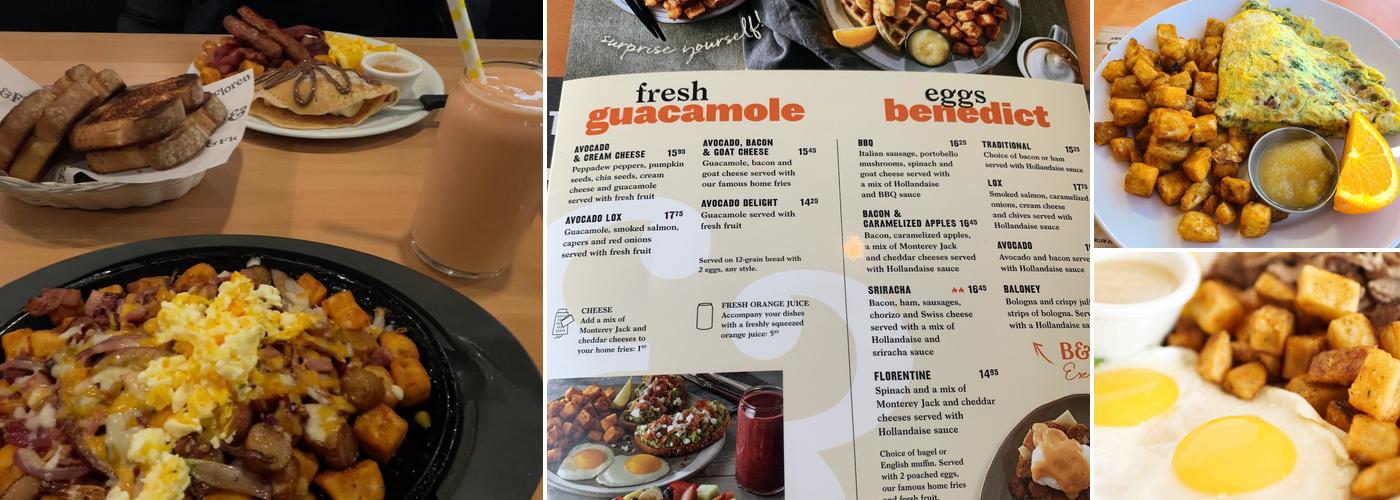 Ben & Florentine Menu