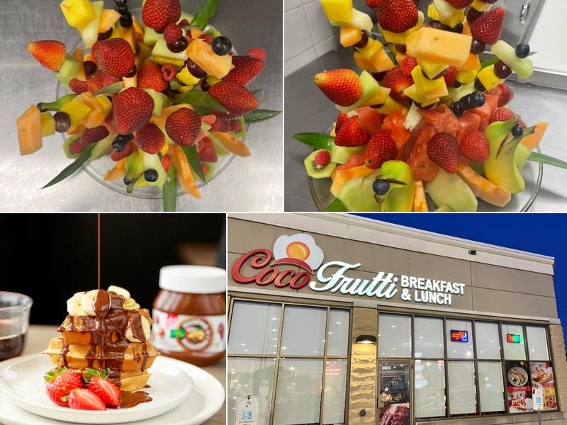 Coco Frutti Oshawa 1 Warren Ave, Oshawa