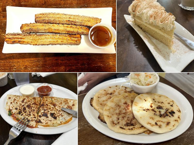 Pupuseria Latinos Menu