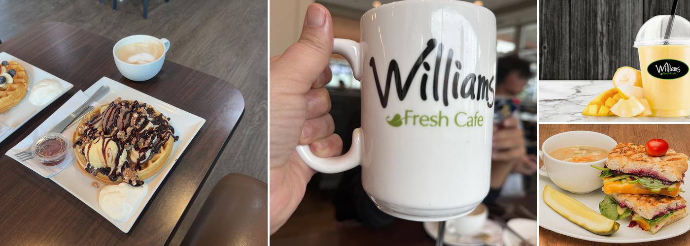 Williams Fresh Cafe Menu