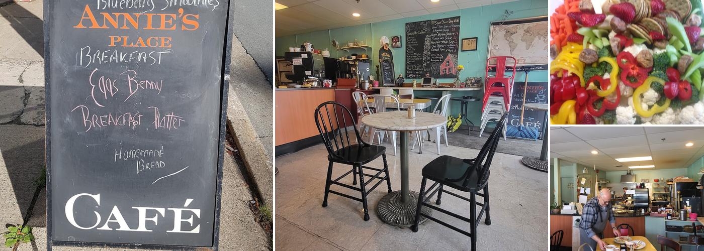 Annie's Place Cafe Menu