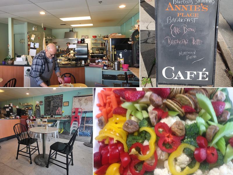 Annie's Place Cafe Menu