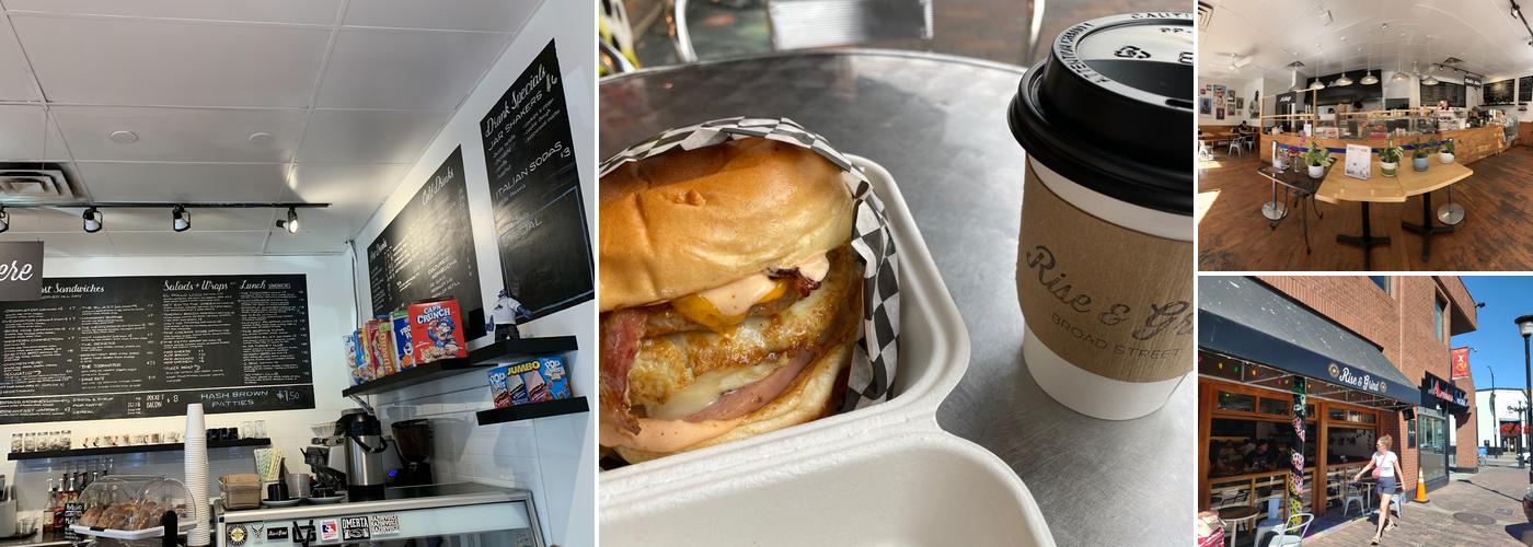 Rise and Grind Coffee & All Day Breakfast Sandwiches