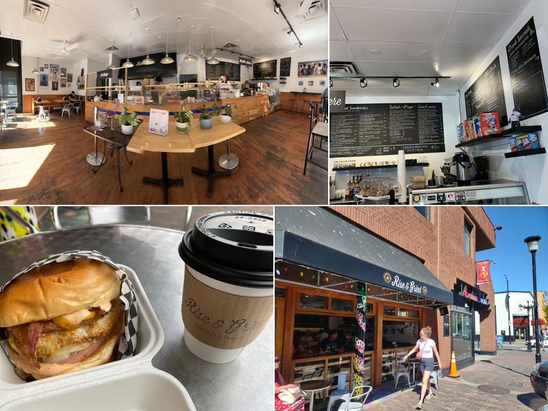 Rise and Grind Coffee & All Day Breakfast Sandwiches