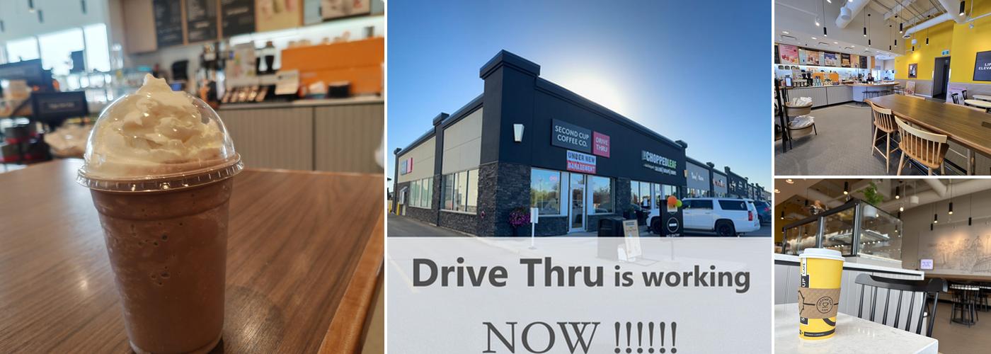 Second Cup Café Menu