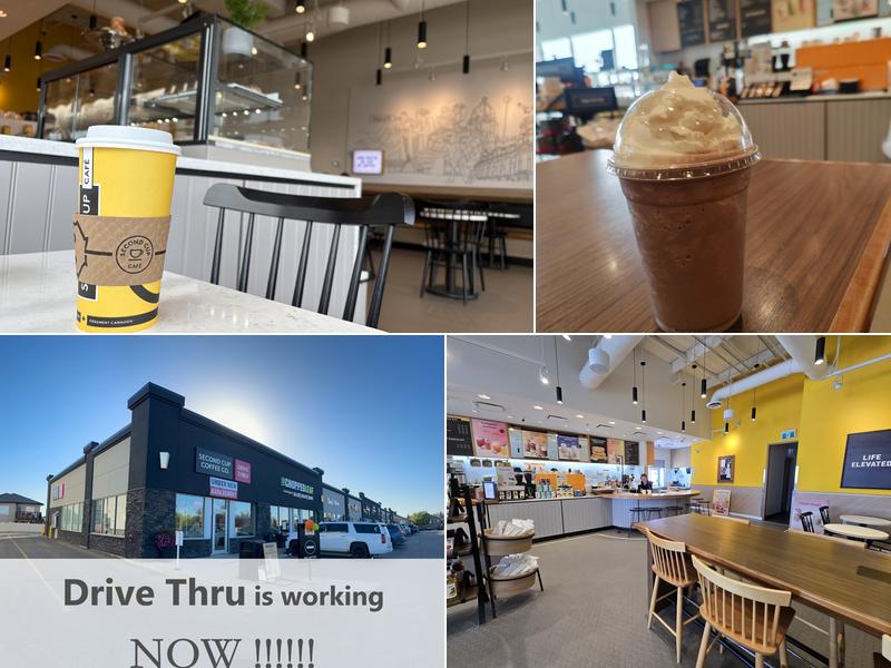 Second Cup Café Menu