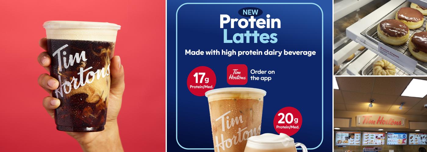 Tim Hortons Menu