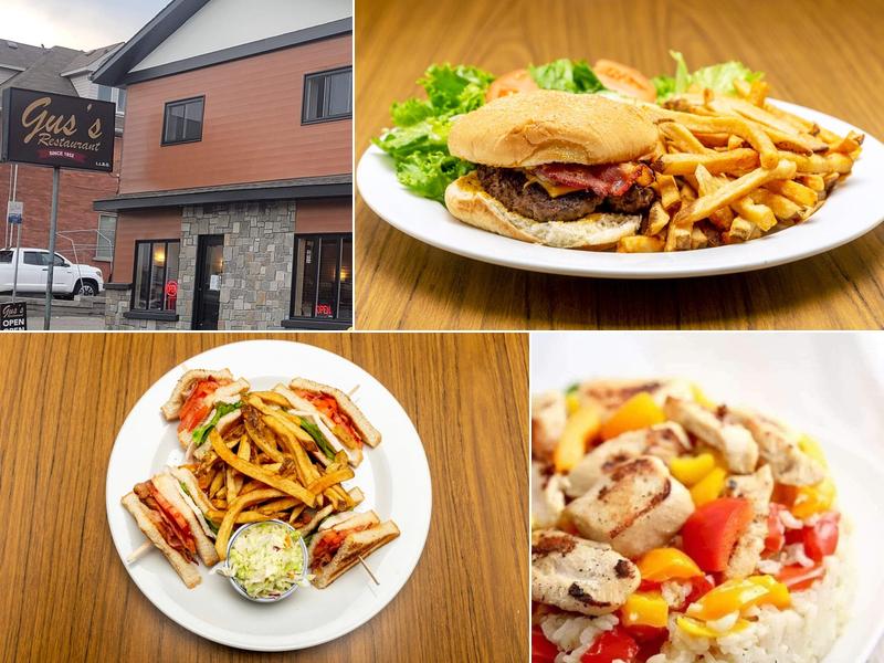 Gus's Restaurant 336 Elm St, Greater Sudbury