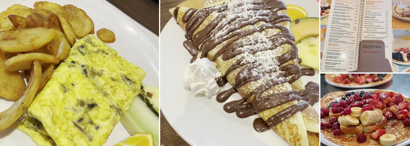 Eggsquis Kingston Menu