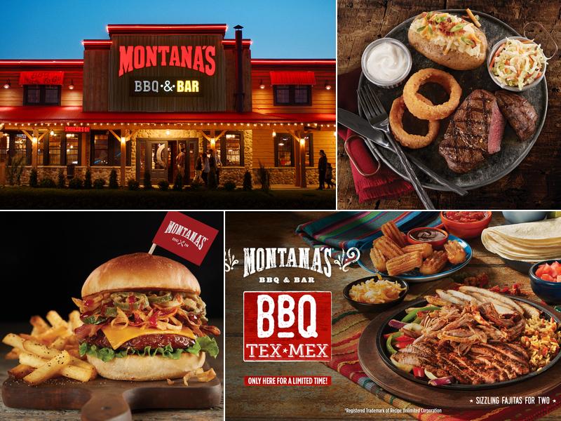 Montana’s BBQ & Bar 615 Sibley Dr, Thunder Bay