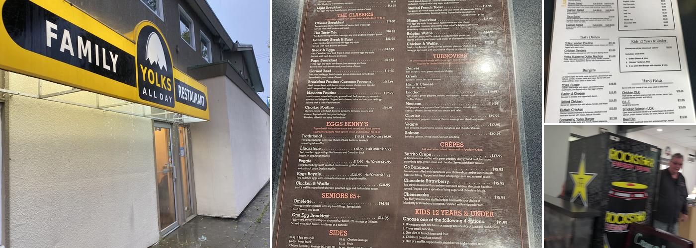 Aubree's Breakfast Menu