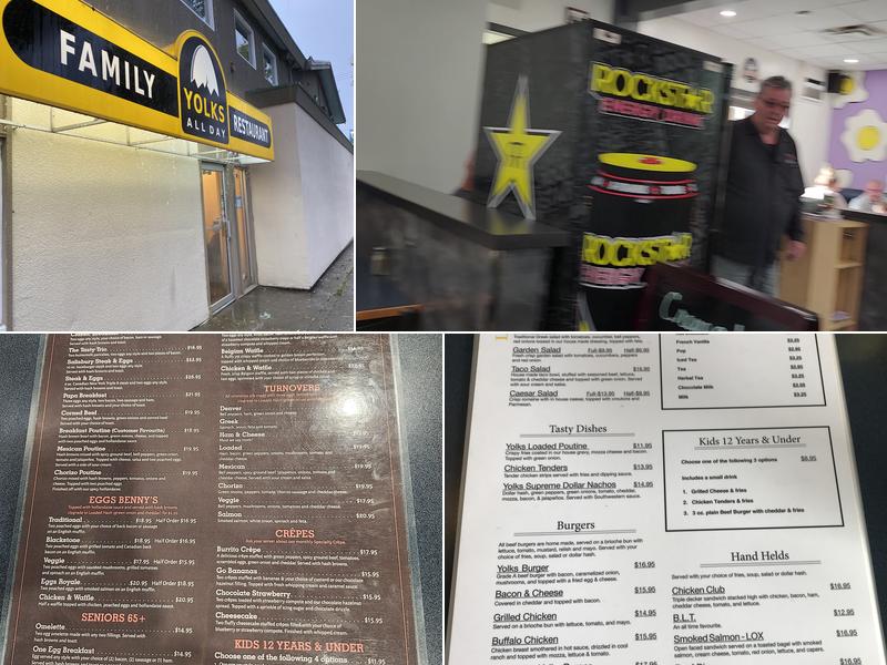 Aubree's Breakfast Menu